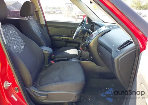 2010 Kia Soul + z USA, uszkodzony, nr VIN KNDJT2A24A7105043